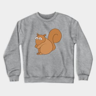 Cute squirrel Crewneck Sweatshirt